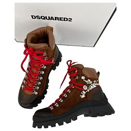 Dsquared2 Botas de tornozelo Marrom