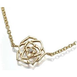 Piaget Diamond Pulsera Diamante Rosa Flor K18PG Otro