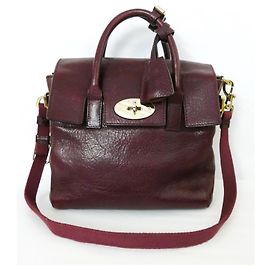 Mochila Mulberry Cara Delevingne Burdeos