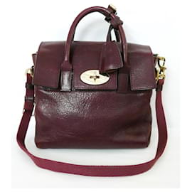 Mulberry Cara Delevingne Backpack Dark red