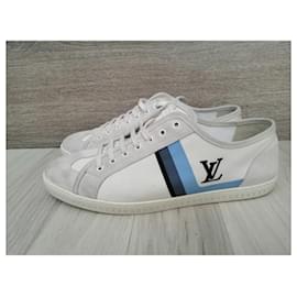 Louis Vuitton-Sneakers-White,Grey