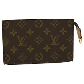 Louis Vuitton-LOUIS VUITTON Monogram Bucket PM Accessory Pouch LV Auth rd2656-Other