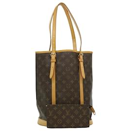 Louis Vuitton-LOUIS VUITTON Monogram Bucket GM Shoulder Bag M42236 LV Auth pt3990-Other