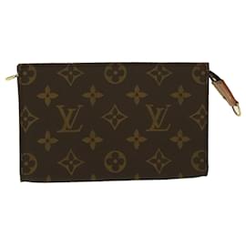 Louis Vuitton-LOUIS VUITTON Monogram Bucket PM Pochette accessoire LV Auth rd2658-Autre