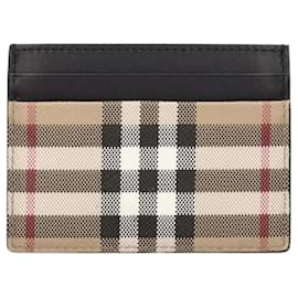 Burberry-SMALL LEATHER GOODS Burberry CARD HOLDER-Multiple colors