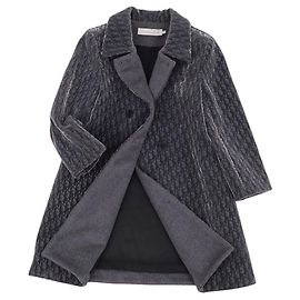 Christian Dior Capispalla bambina Grigio