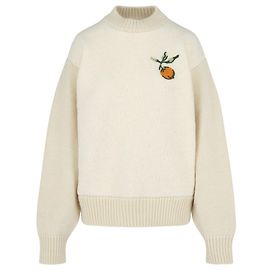 Off White Suéter de lã bordado Pascal off-white masculino Multicor