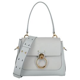 Chloé Petit sac à bandoulière Tess en cuir Bleu