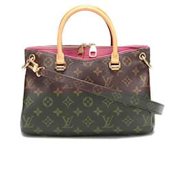 Louis Vuitton-Monogram Pallas BB-Brown