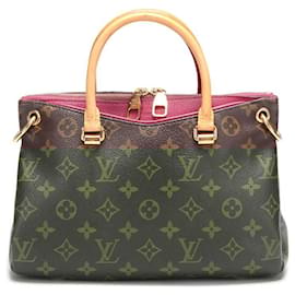 Louis Vuitton-Monogram Pallas BB-Brown