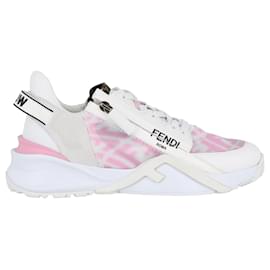 Fendi-Flow FF Vertigo Sneakers-White