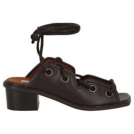 Stella Mc Cartney Sandali con lacci Maia di Stella McCartney Marrone