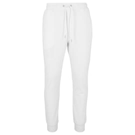 Autre Marque-Cotton Sweatpants-White