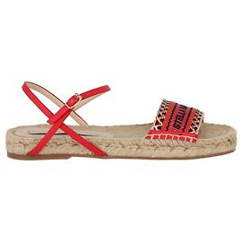 Stella Mc Cartney Sandali Espadrillas Ricamati Stella McCartney Arancione