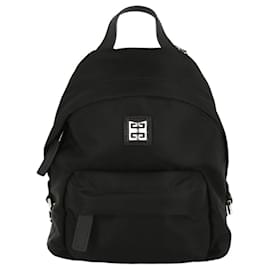 Givenchy Mini 4G Light Nylon Backpack Black