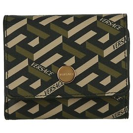 Versace La Greca Signature Cartera Multicolor