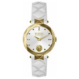 Versus Versace Covent Garden Strap Watch Golden Metallic