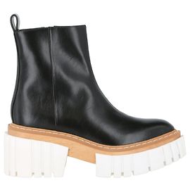 Stella Mc Cartney Botines con plataforma Emilie de Stella McCartney Negro