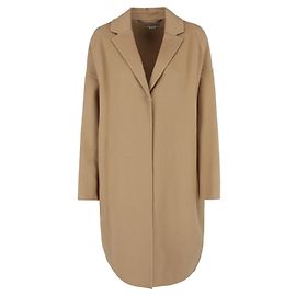 Stella Mc Cartney Abrigo largo melange Bilpin de Stella McCartney Multicolor