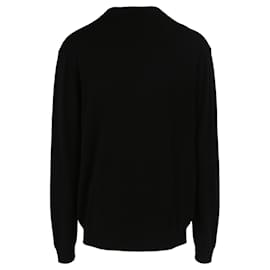 Autre Marque-Swallow Graphic Sweatshirt-Black