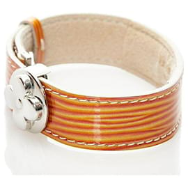 Louis Vuitton-Epi Good Luck Wrap Bracelet-Orange