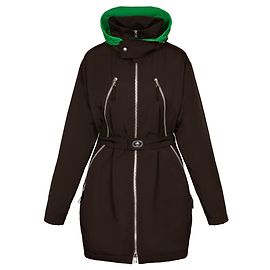 Parka con capucha de Bottega Veneta Negro