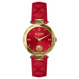 Versus Versace Covent Garden Strap Watch Golden Metallic