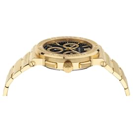 Versace-Greca Logo Chronograph Watch-Other