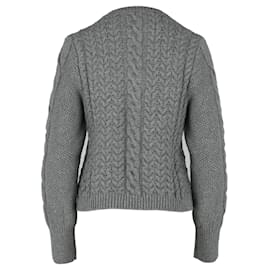 Stella Mc Cartney-Aran-Knit Cropped Sweater-Multiple colors