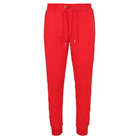 Autre Marque-Cotton Sweatpants-Red