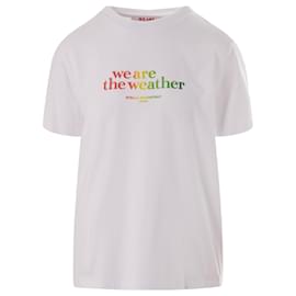 Stella Mc Cartney-Graphic T-Shirt-White