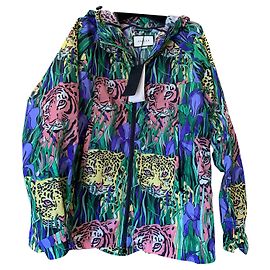 Gucci capa de chuva Multicor