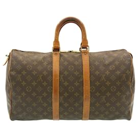 Louis Vuitton-Louis Vuitton Keepall 45-Brown