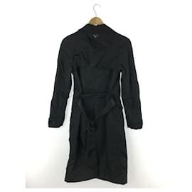 Prada-Trench coats-Black