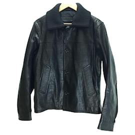 Prada-Blazers Jackets-Black