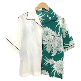 Prada-Shirts-White,Green