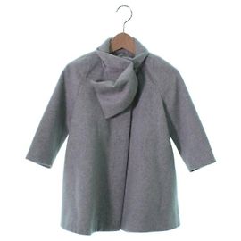 Christian Dior Boy Coats Outerwear Grey