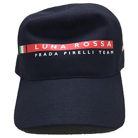 Prada Chapéus Gorros Azul marinho