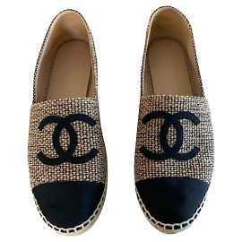 Chanel Alpargatas Dorado
