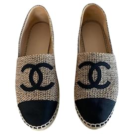 Chanel Espadrilles Doré