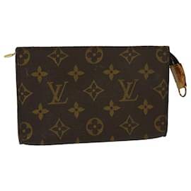 Louis Vuitton-LOUIS VUITTON Monogram Bucket PM Pochette accessoire LV Auth rd2647-Autre