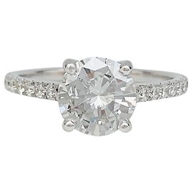 inconnue Solitaire diamond ring 1.53 carat. Other
