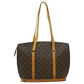 Louis Vuitton-LOUIS VUITTON Monogram Babylone Tote Bag M51102 LV Auth rd2661-Other