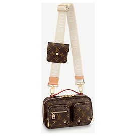 Louis Vuitton sac à bandoulière LV Utility Marron