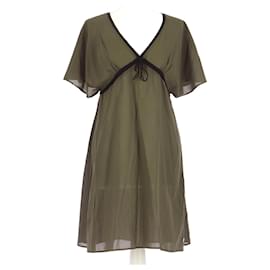 Kenzo-robe-Khaki