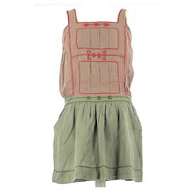 Sandro-Light dress-Brown