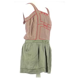 Sandro-Light dress-Brown