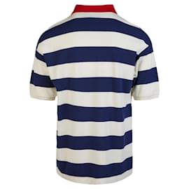 Gucci-Gucci Short Sleeve Striped Polo-Multiple colors