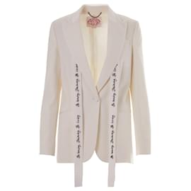 Stella Mc Cartney-Annamarie Single-Breasted Blazer-Multiple colors