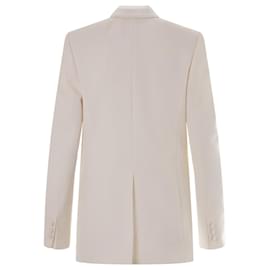 Stella Mc Cartney-Annamarie Single-Breasted Blazer-Multiple colors